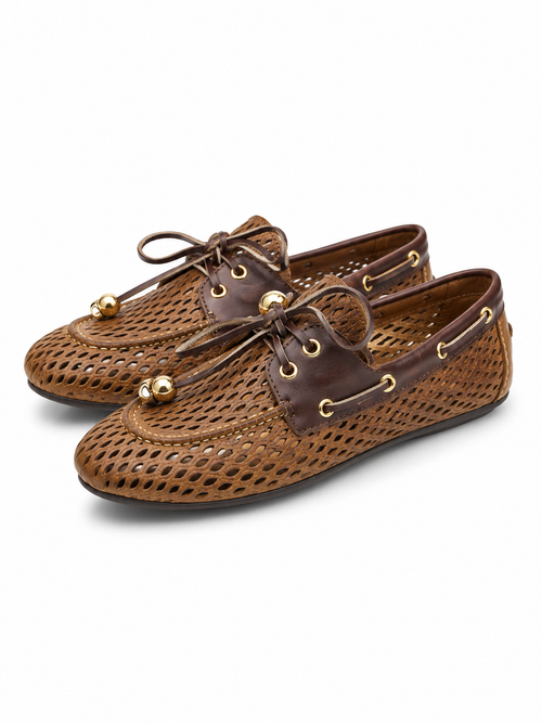 MOCASSIM SUEDE/CAMURÇA VICENZA
