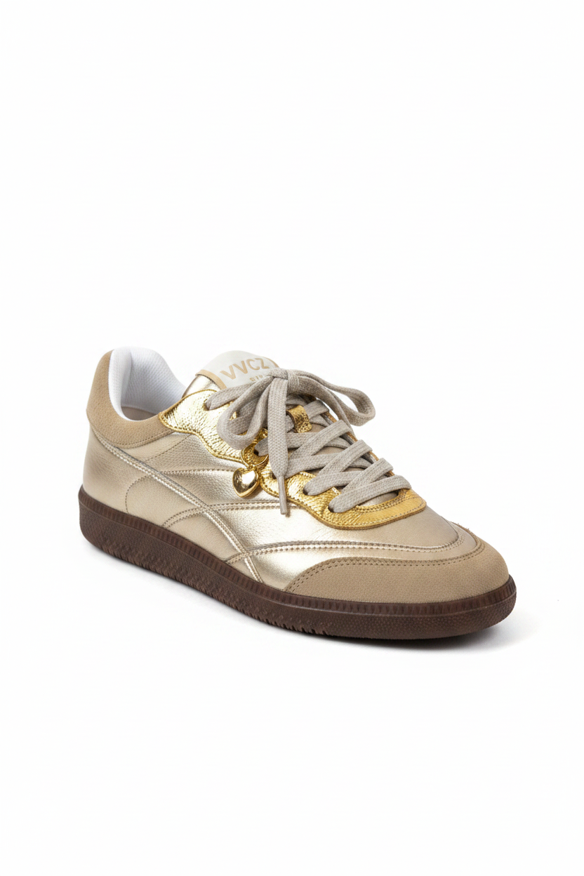 Tênis Nylon Ouro Vicenza