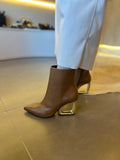BOTA CANO CURTO CARAMELO CECCONELLO