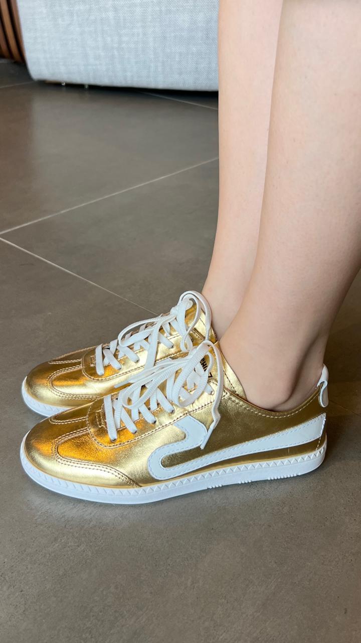 TENIS DORA DOURADO SCHUTZ S2237200060004U34