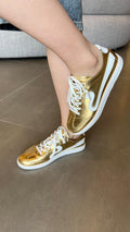 TENIS DORA DOURADO SCHUTZ S2237200060004U34
