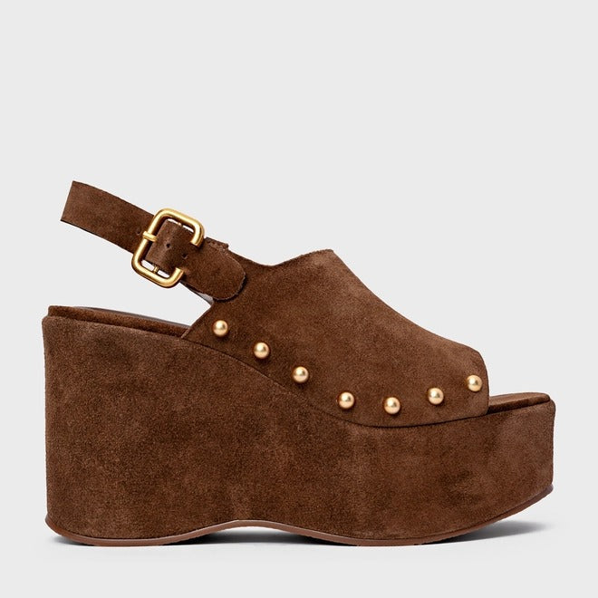 PLATAFORMA COURO SUEDE CARRANO 5161708