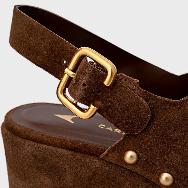 PLATAFORMA COURO SUEDE CARRANO 5161708