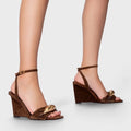 SANDALIA SALTO ANABELA SUEDE CARRANO 5164775