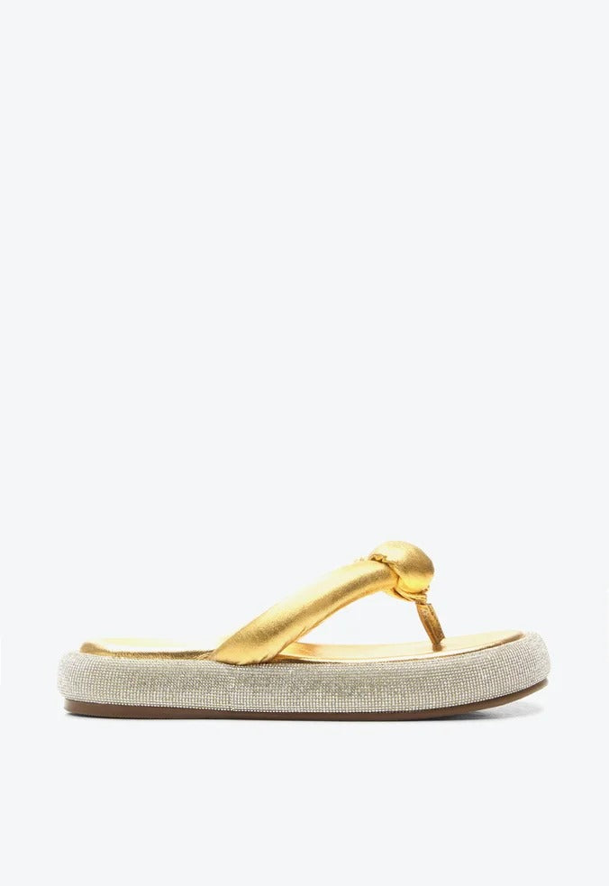 PLATAFORMA Flat Girona Dourado VICENZA
