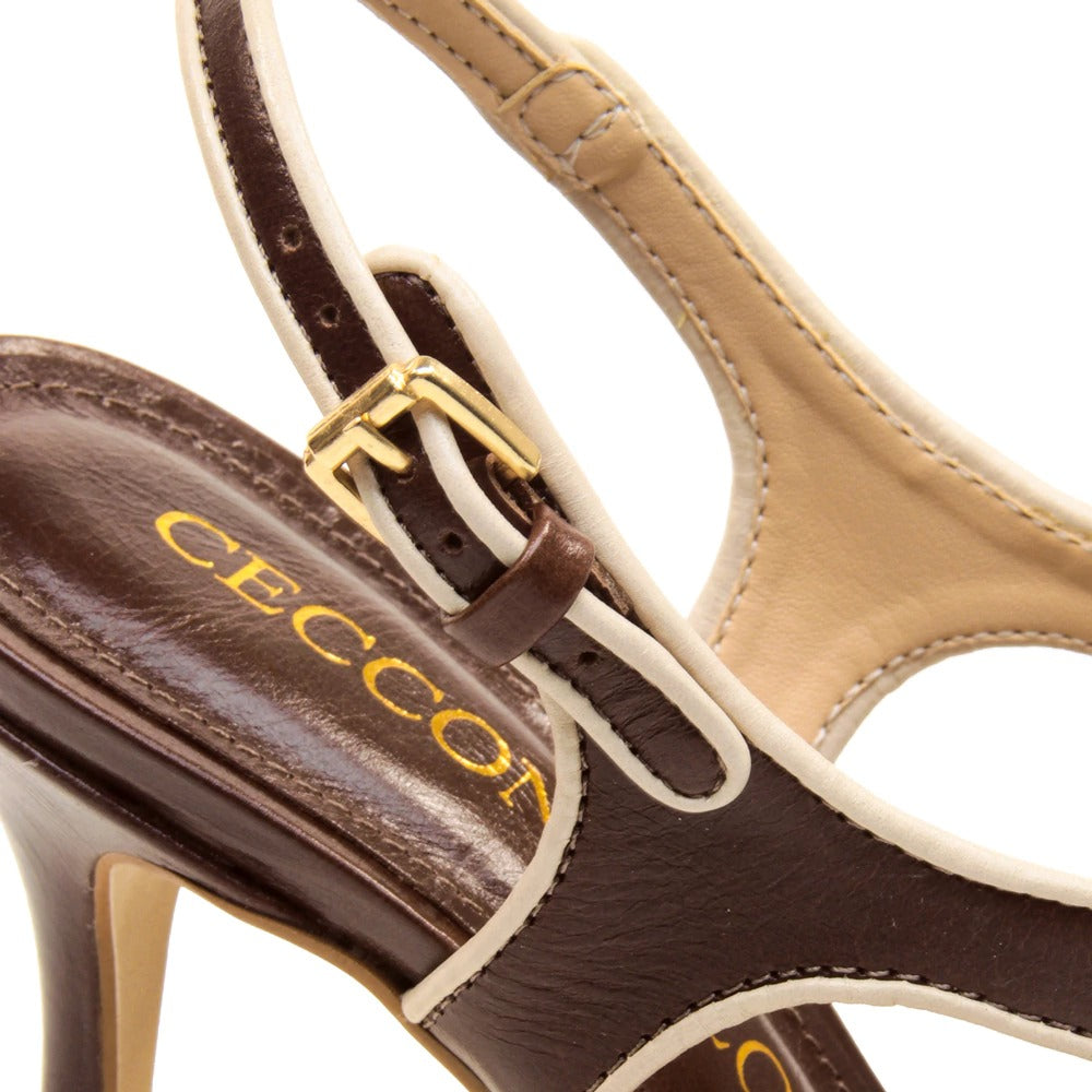 SLINGBACK SALTO CECCONELLO 2962007-0001-33